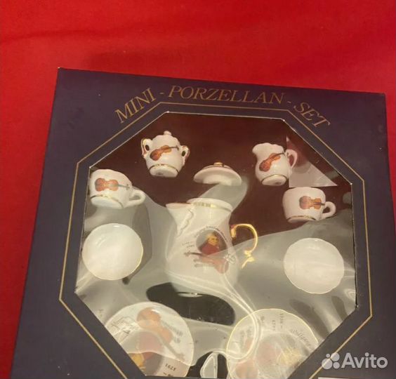 Миниатюры Reutter porzellan Mozart collection