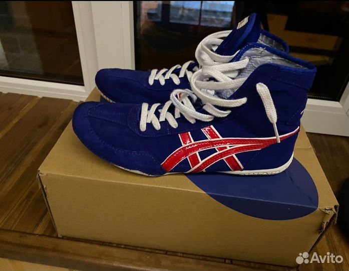 Борцовки asics tiger 40 - 41раз