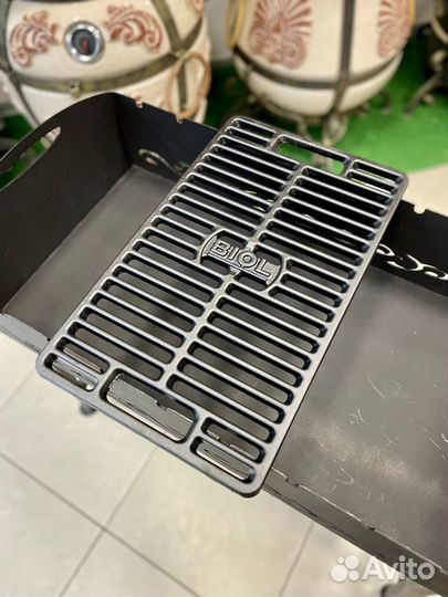 Чугунные решетки гриль-барбекю