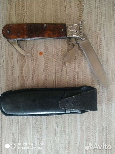 Ножи складные СССР