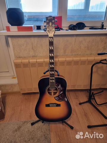 Акустическая гитара Gibson купить в Москве | Хобби и отдых | Авито