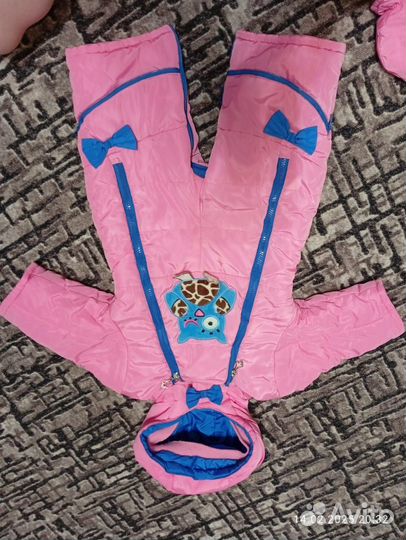 Зимний комбинезон 68