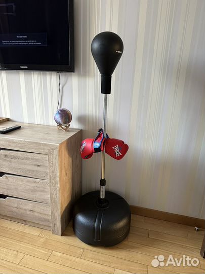 Напольная боксёрская груша