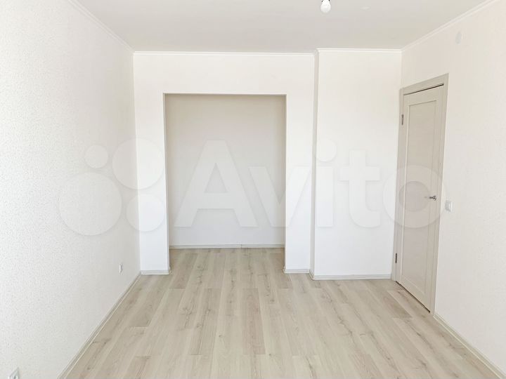 2-к. квартира, 52,7 м², 2/17 эт.