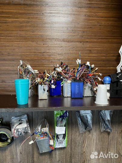 Ремонт электровелосипедов, электросамокатов