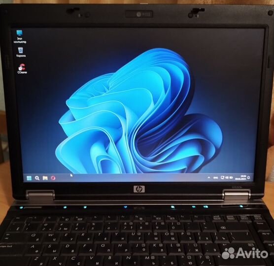 Ноутбук HP Compaq 6530b ++