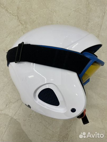 Шлем горнолыжный детский wedze 48-52 см