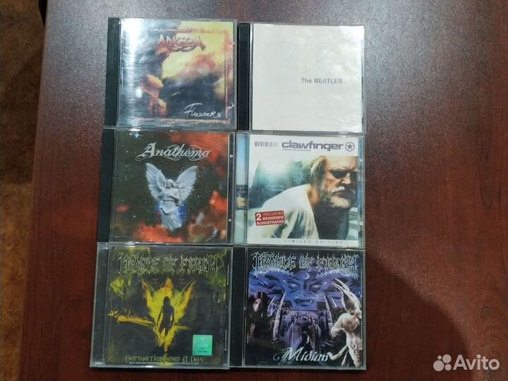 Продаю cd рок, металл