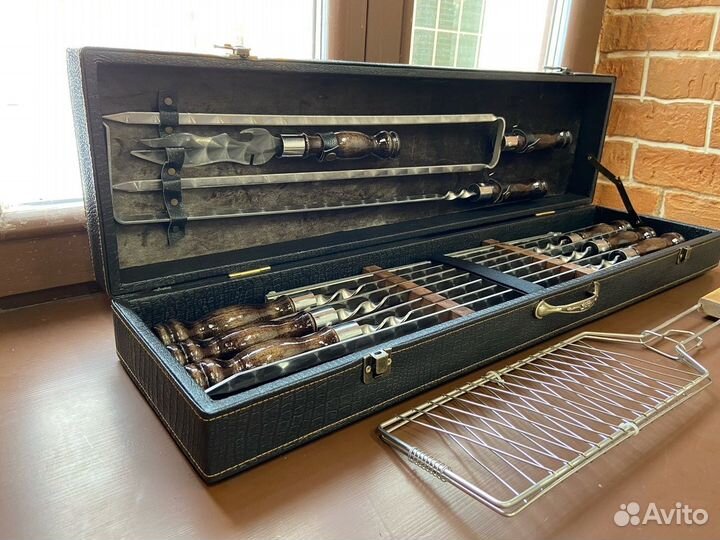 Подарочный набор шампуров «Пикник Элит»