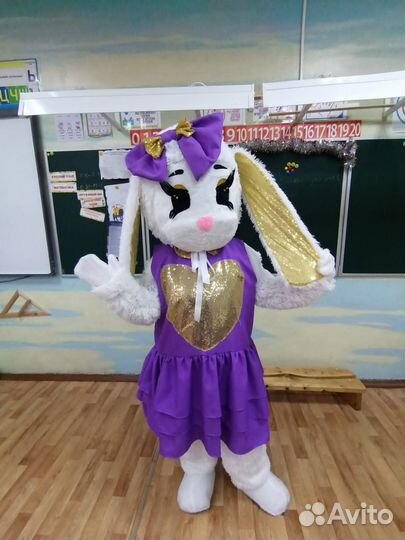 Костюм зайца ростовой