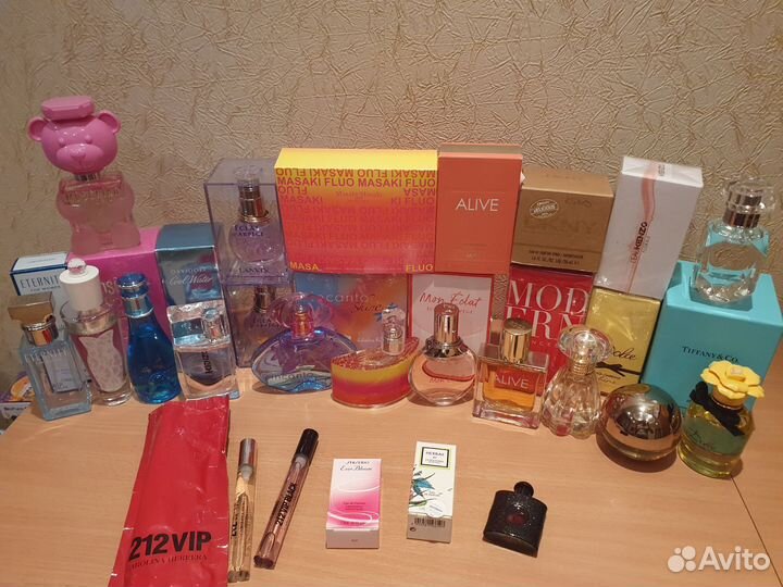 Оригинальная парфюмерия женская и мужская