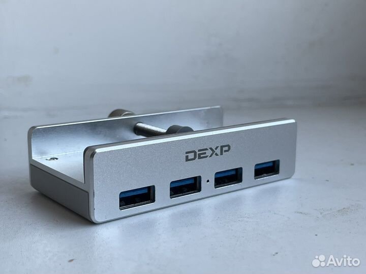 USB 2.0 хаб с креплением к столу