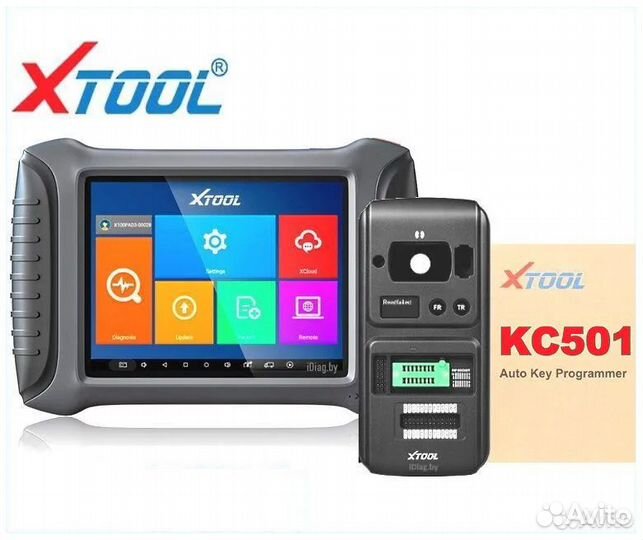 Новые Xtool X100 PAD3 Elite. PRO комплект с KC501