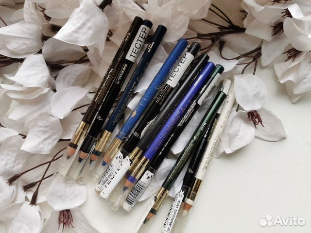 Карандаши для глаз Loreal, Vivienne Sabo, Max Fact