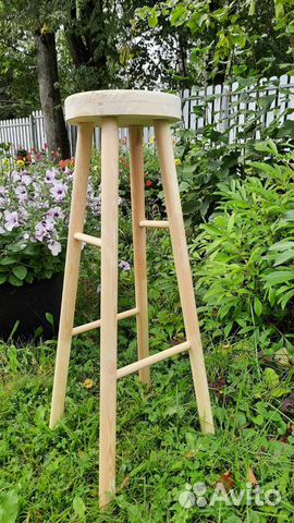 Подставка для цветов дерево