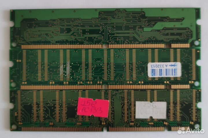 768mb dimm sdram PC133 Hynix (3x256mb) для пк