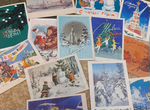 Почтовые карточки СССР и открытки