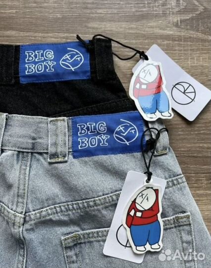 Джинсы big boy polar