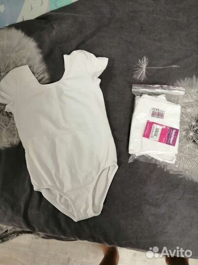 Купальник для танцев р. 128