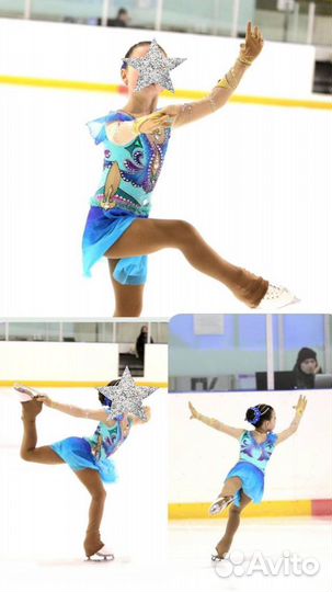 Платье для фигурного катания 128 134