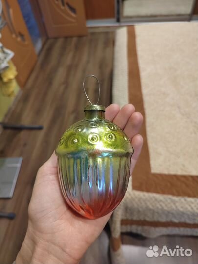 Елочная игрушка СССР