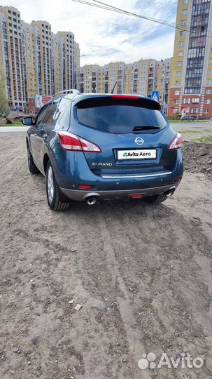 Nissan Murano 3.5 CVT, 2012, 242 408 км