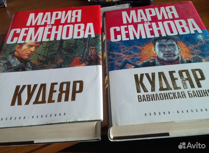 Книга Мария Семёнова 