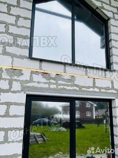 Окна пластиковые быстро под ключ