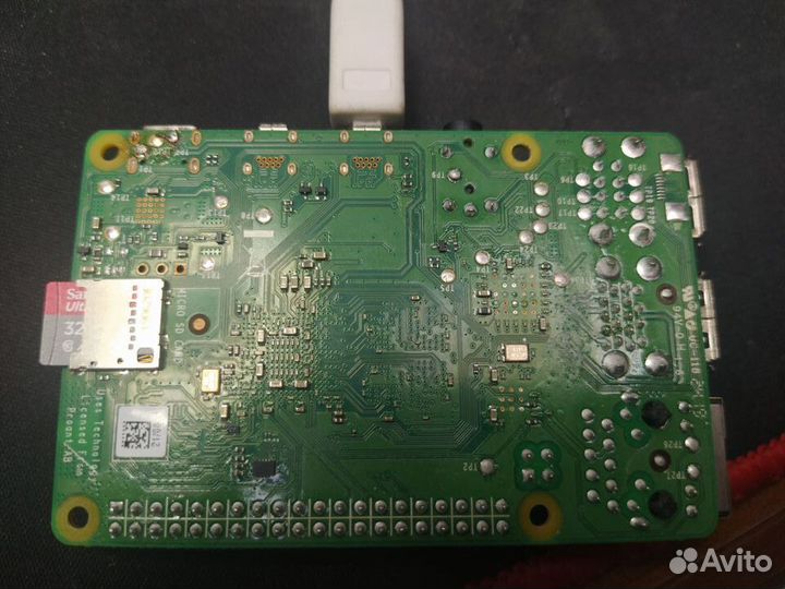 Мини-компьютер Raspberry Pi4 model B 4GB RAM с vga