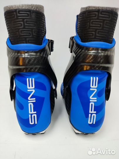 Лыжные ботинки Spine Carrera Carbon Skate NNN