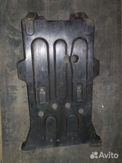 Защита картера vw