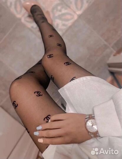 Колготки Chanel