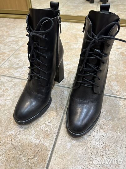 Ботильоны натуральная кожа 37