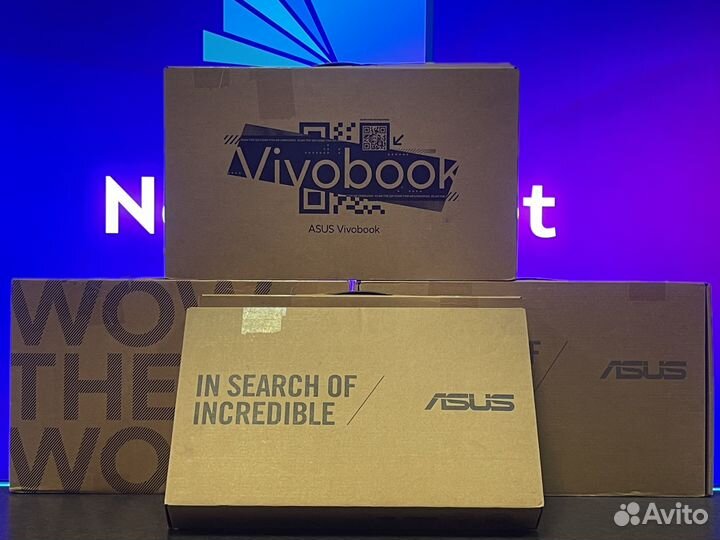 Мощные ноутбуки asus