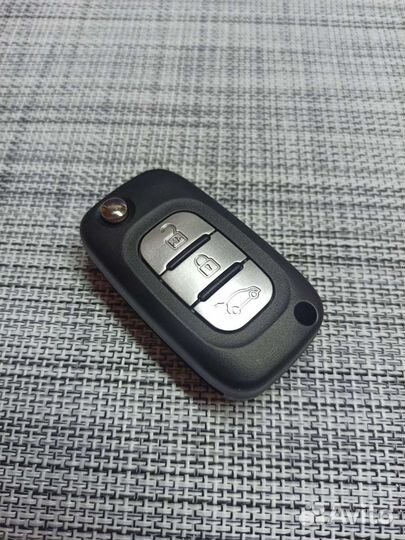 Ключ Renault Megane 3 / Рено Меган 3