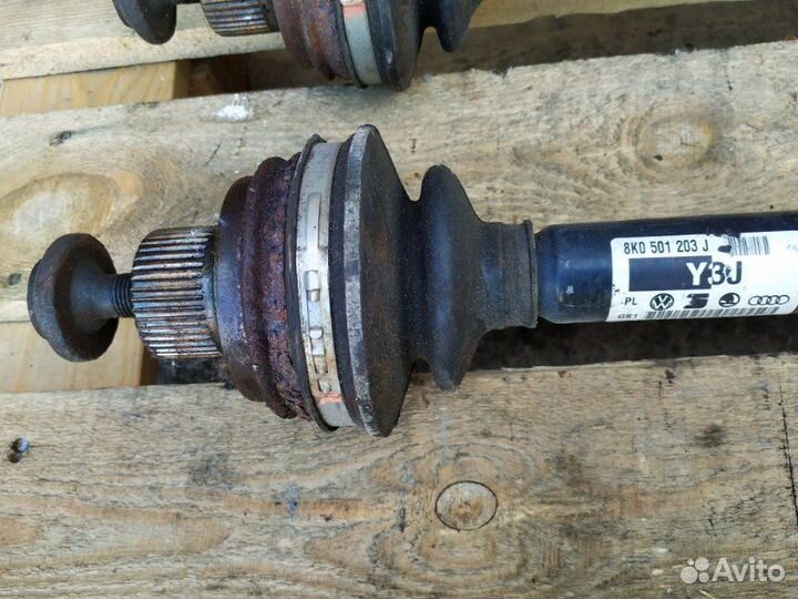 Привод задний Audi A4 B8 2.0 cdnc 2009