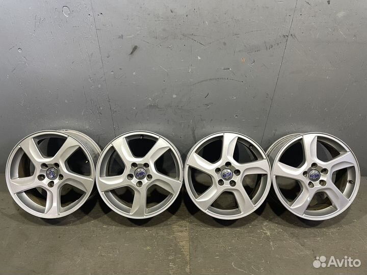 Диски литые R17 Volvo S60 Borbet