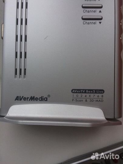 Тв тюнер AVermedia avertv BOx5 live