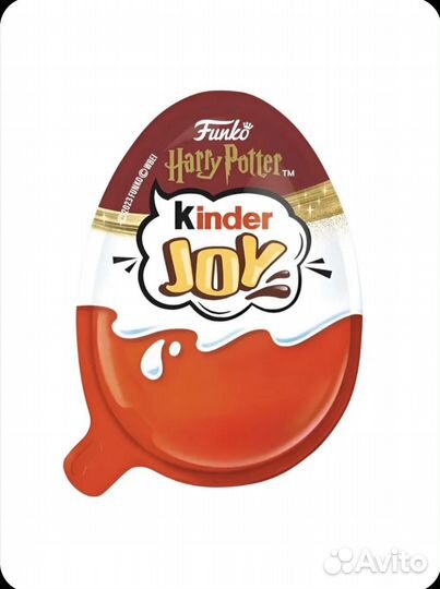 Шоколадное яйцо Kinder Joy Funko Harry Potter