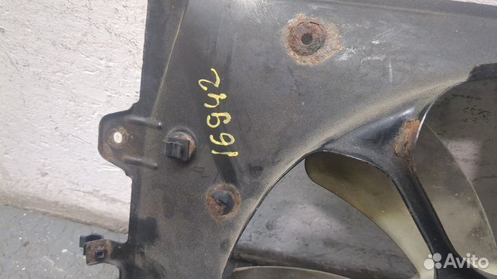 Вентилятор радиатора Honda Pilot