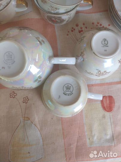 Сервиз мадонна гдр 47 предметов