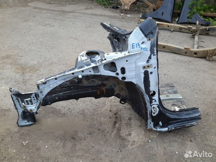 Лонжерон левый Toyota Corolla 150