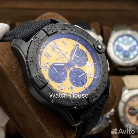 Мужские кварцевые часы Breitling