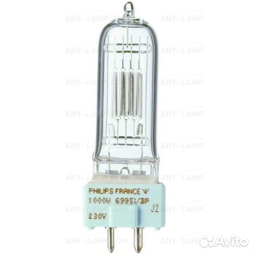 Philips 6995 I/BP - лампа галогеновая, 230V-1000W