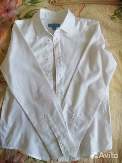 Рубашка для мальчика 128