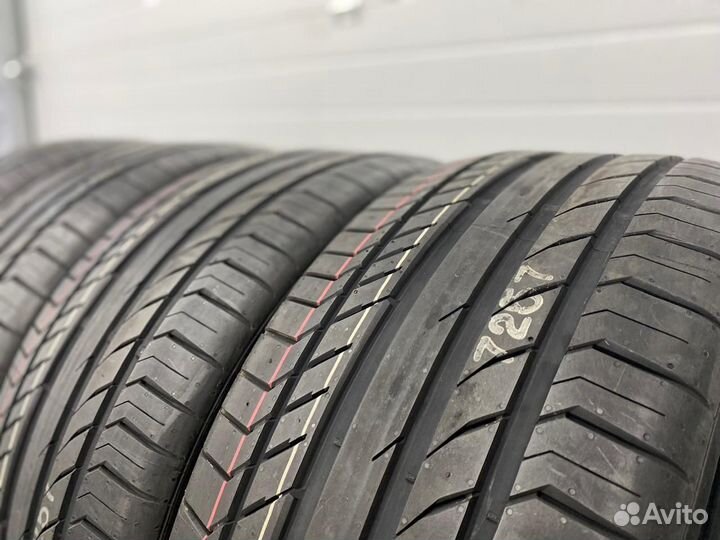 Continental ContiSportContact 5 SSR 315/35 R20 и 275/40 R20 110W