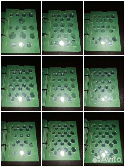 Альбомы для монет и банкнот