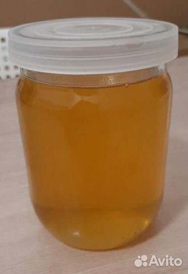 Липовый мед с семейной пасеки