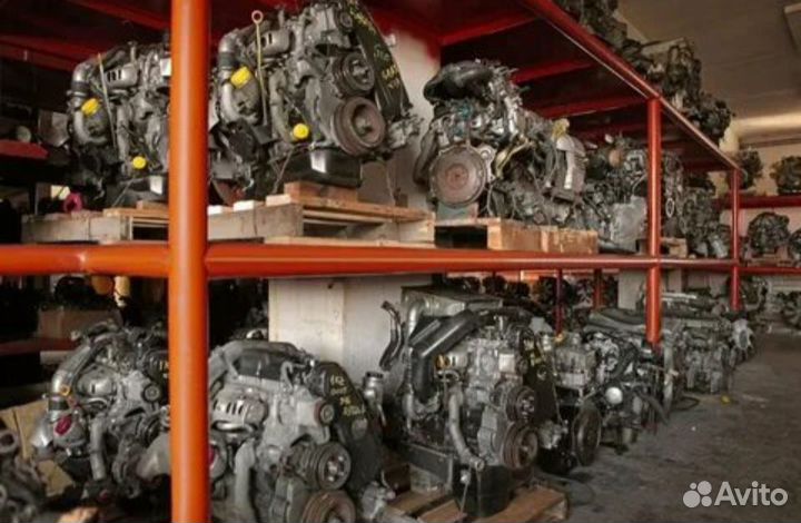 Контрактные двигатели из Японии