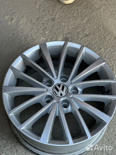 Литые диски r16 на volkswagen tiguan